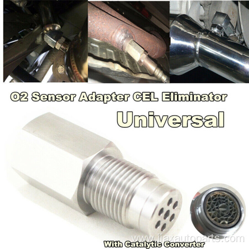 SS304 Mini catalyst Auto Oxygen Sensor Spacer